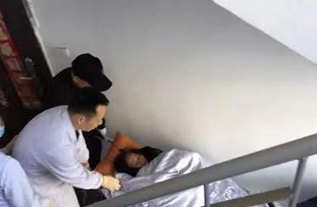 萍乡病人院后返乡