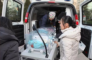 萍乡妇婴监护型护送