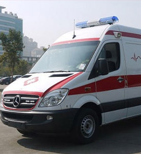 萍乡奔驰凌特重症监护车