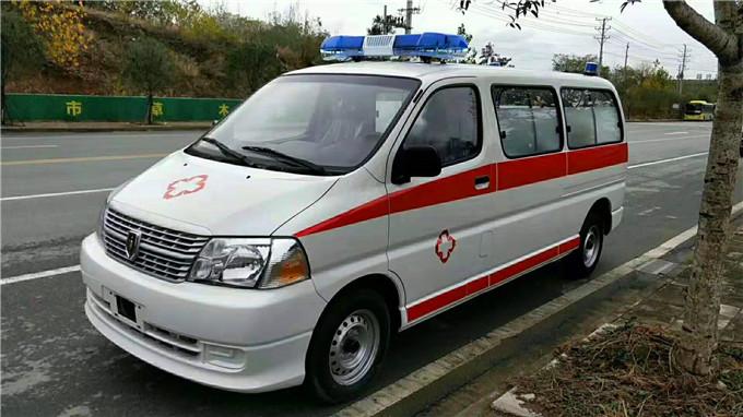 萍乡丰田海狮救护车